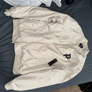 Primitive Skateboarding Bomber Rain Coat